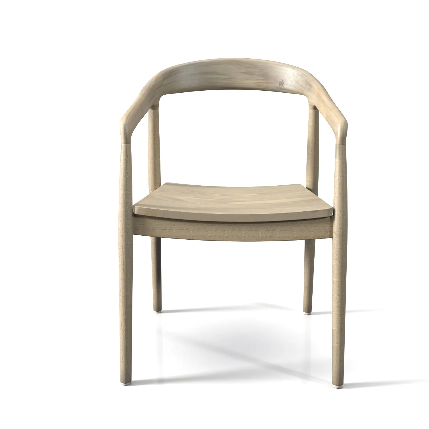Ingrid Dining Chair PBR 3D Model_04